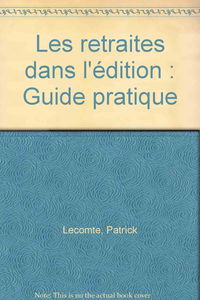 Les retraites dans l'édition : SNE-CACE