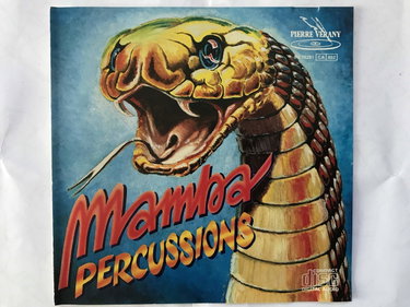 Couverture de A.V.: Mamba Percussion Vol. 1 [Import]