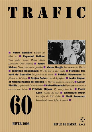 Trafic, n° 60