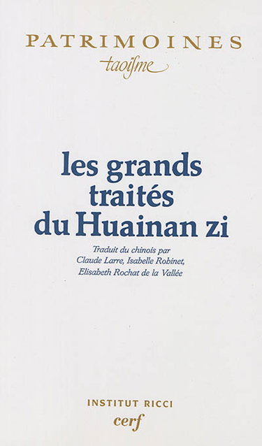 Couverture de Les grands traités du Huainan Zi