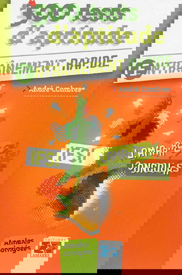 500 tests d'aptitude, IFSI : entraînement rapide : annales corrigées