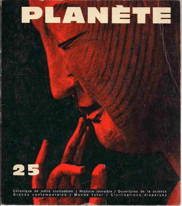 Couverture de Planète 25 Chronique de notre civilisation