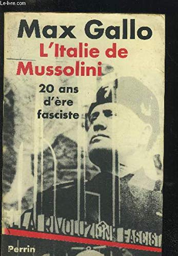 L'Italie de Mussolini
