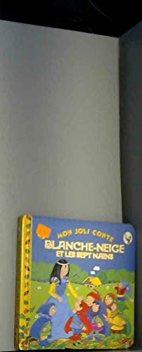 Joli conte blanche neige