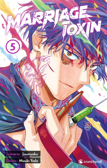 Couverture de Marriage toxin. Vol. 5