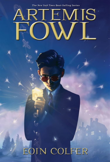 Couverture de Artemis Fowl par Eoin Colfer