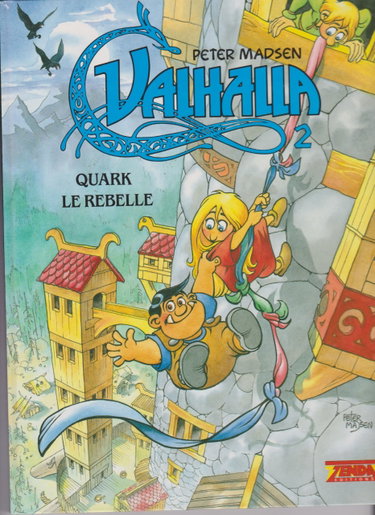 Couverture de Quark le rebelle
