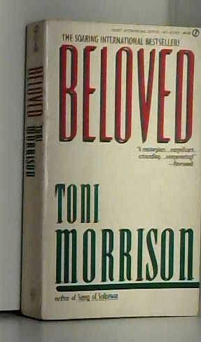 Couverture de Beloved par Toni Morrison