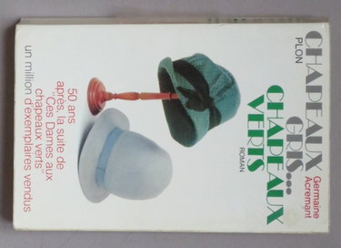 Couverture de Chapeaux gris...Chapeaux verts