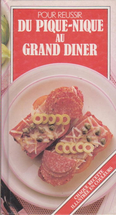 Du pique-nique au grand diner