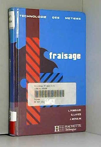 Couverture de Fraisage