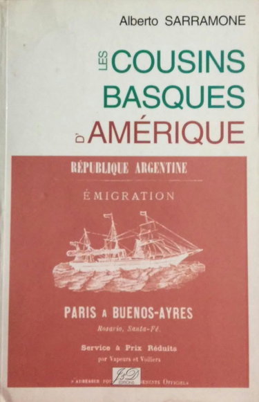 Couverture de Les cousins basques d'Amérique