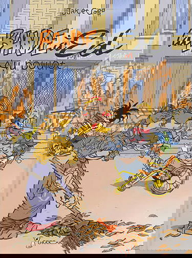 La bande à Ed. Vol. 4. Au boulot