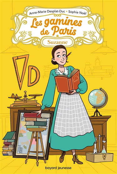 Couverture de Les gamines de Paris. Vol. 4. Suzanne
