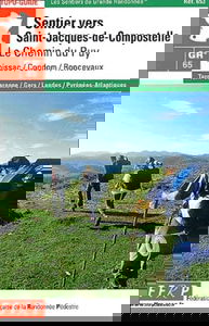 SAINT JACQUES MOISSAC RONCEVAUX-32-40-64-82-ESPAG.-GR65-0653