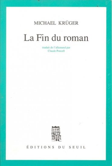 La fin du roman