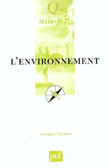 L'environnement