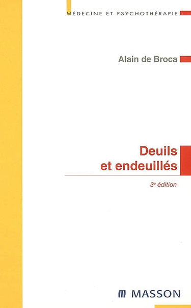 Couverture de Deuils et endeuillés
