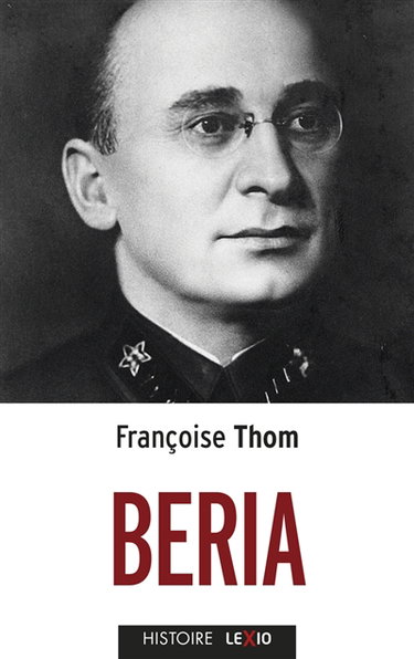 Couverture de Beria : le Janus du Kremlin
