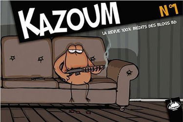 Kazoum: La revue 100% inédits Blogs Bd