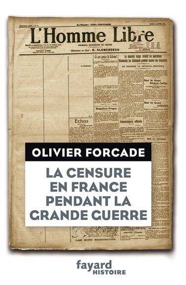 La censure en France pendant la Grande Guerre
