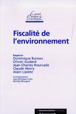 Fiscalité de l'environnement