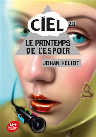 Couverture de Ciel. Vol. 2. Le printemps de l'espoir