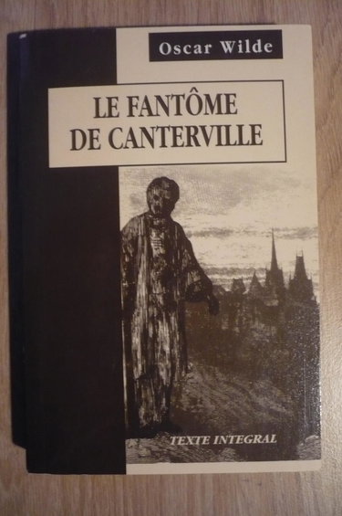 Couverture de Le fantôme de canterville 010397 par Oscar Wilde