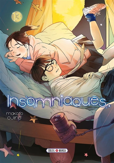 Couverture de Insomniaques. Vol. 13