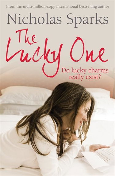 Couverture de The Lucky One par Nicholas Sparks