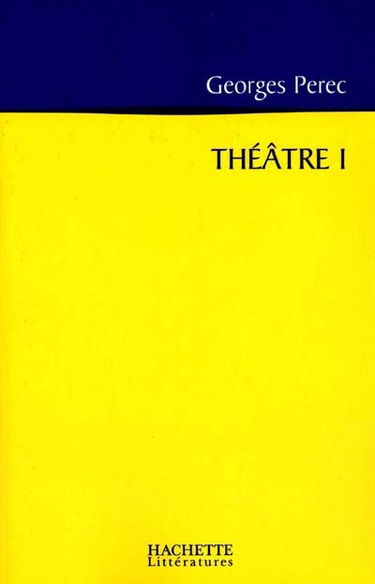 Théâtre. Vol. 1. La poche Parmentier *** L'augmentation