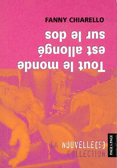 Tout le monde est allongé sur le dos