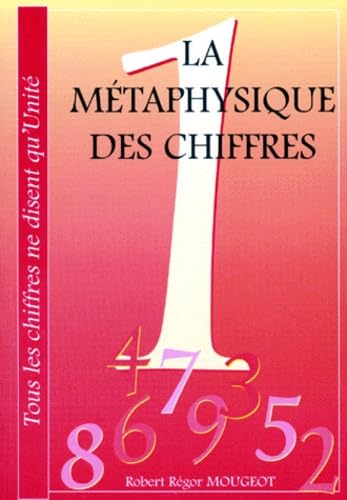 Couverture de La métaphysique des chiffres