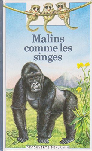 Couverture de Malins comme des singes