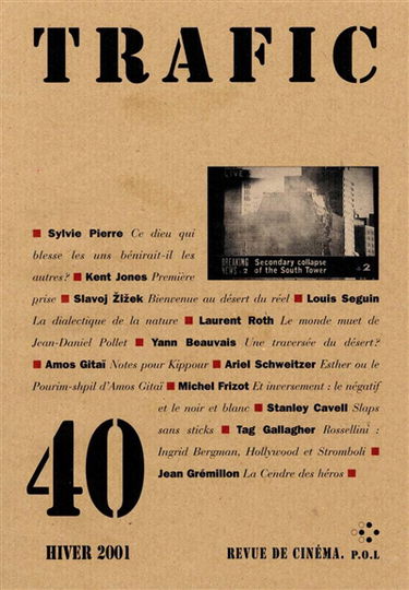 Trafic, n° 40