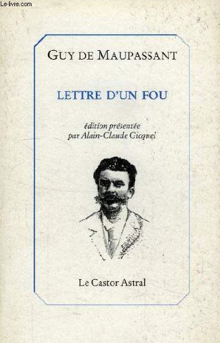 Lettre d'un fou