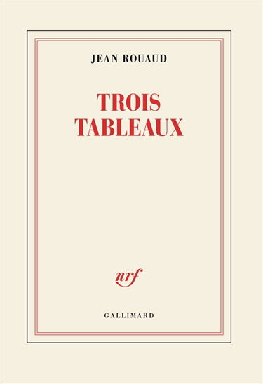 Trois tableaux