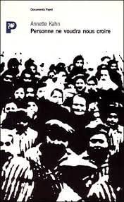 Personne ne voudra nous croire