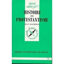 Histoire du protestantisme