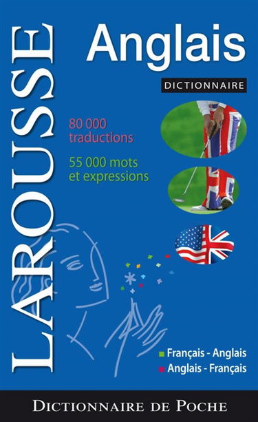 Dictionnaire de poche français-anglais, anglais-français. Pocket dictionary French-English, English-French