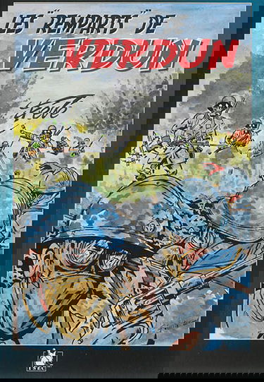 Les remparts de Verdun