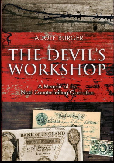 Couverture de The Devil's Workshop: A Memoir of the Nazi Counterfeiting Operation