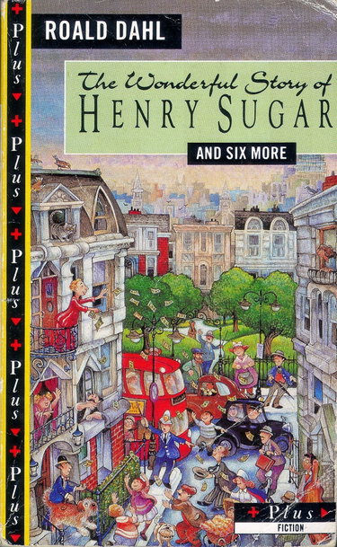 Couverture de The wonderful Story of Henry Sugar par Roald Dahl