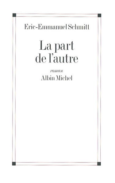La part de l'autre