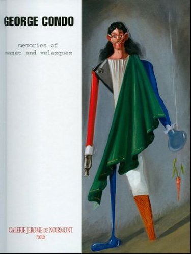 George Condo Memories of Manet and Velasquez