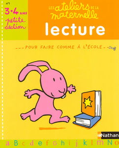 Lecture, petite section 3-4 ans : pour faire comme à l'école