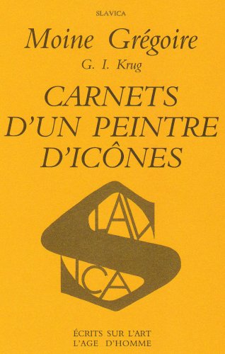 Carnets d'un peintre d'icônes