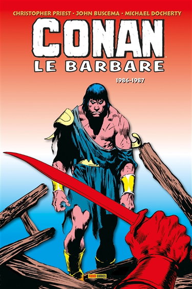 Couverture de Conan le barbare : l'intégrale. 1986-1987