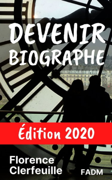 Couverture de Devenir biographe