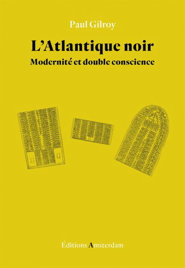 Couverture de L'Atlantique noir : modernité et double conscience